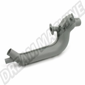 Boîte de chauffage côté droit pour VW Coccinelle, Karmann-Ghia, Combi, 63->, moteur type 1 1200cc/1300cc/1500cc/1600cc