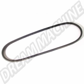 Courroie Crantée Trapézoïdale pour Poulie de Dynamo/Alternateur - Coccinelle, Karmann-Ghia & Combi Moteur Type 1/2