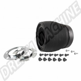 Kit de Moyeu de Volant M234X pour Véhicules Volkswagen et Audi, Fini Noir