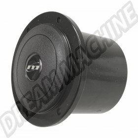 Kit de Moyeu de Volant Peint en Noir MB045 pour Volkswagen Post-1974