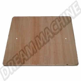 Planche en bois pour siège passager Westfalia T2, identique à l'original - Réf. 231070729A