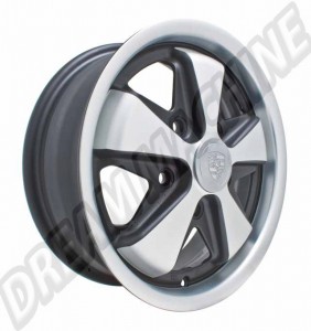 Jante Style Fuchs Noire 5 x 130, 4,5 x 15"