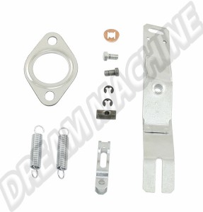 Kit Montage Boîte de Chauffage Côté Passager pour VW Beetle 1963–1979 et VW T2 Split 1962–1967