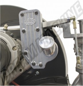 Remplissage d'Huile et Boîtier de Reniflard Style 356 en Aluminium pour Moteur Type Volkswagen Aircooled