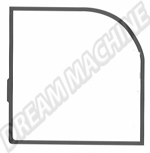 Joint de porte droit pour Volkswagen Coccinelle Berline jusqu'à 08/1965 - 111831722AG