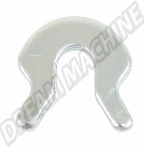 Lot de 2 Cavaliers pour Axe de Levier de Commande de Frein à Main pour Volkswagen - Tous Modèles à partir de 1957, Référence 211609619