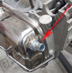 Embouts de Mise à l'Air / Reniflard pour Cache Culbuteurs 00-9164-0 - Tous Moteurs - Kit de 2