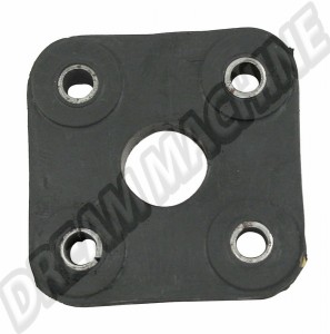 Accoupleur / Flector de direction pour VOLKSWAGEN Combi Bay Window (1968-1979) en caoutchouc