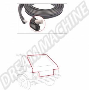 Joint Hayon Arrière VW Golf 1/Scirocco/Polo 3,