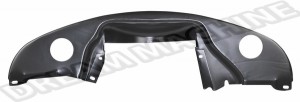 Tôle moteur arrière côté jupe noire (Réf : 00-8936-0)