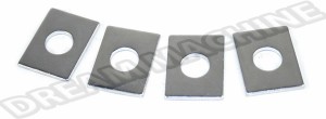 Cale Sous Rampes de Culbu .060 (1,524 mm) les 4 - Réf : 21-2360-0