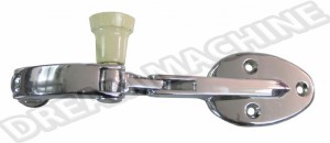 Mécanisme d'Ouverture de Pop Out Droit avec Bouton Ivoire pour Volkswagen Coccinelle 8/64-