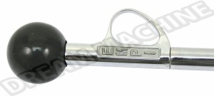 Levier de Vitesses EMPI Trigger, Extra Long, pour Combi Split & Bay Window, Type 2, 55-79