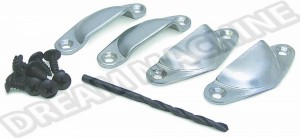 Kit de Montage pour Lit d'Appoint Hamac Enfant - Cabine Avant de Combi 68-79 et T25