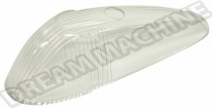Cabochon de clignotant transparent Hella pour VW Cox