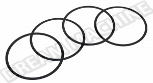 Cales Sous Cylindre 21-6090-0 pour Kit Chemise Piston 85.5/87/88mm, épaisseur 2,286mm - Moteur Volkswagen Type 1