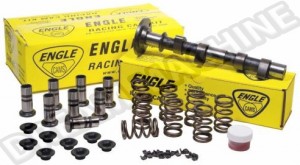 Kit Arbre à Cames Engle W110 pour Application Route (Durée totale: 284°, Levée de came: 9,96 mm)