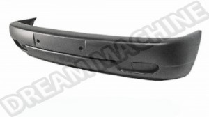 Pare-choc Avant Noir Sans Trou pour VW Transporter T4 (1996+)
