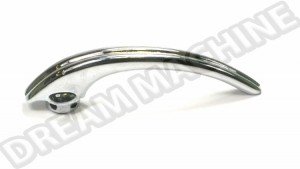 Poignée Intérieure/Contre-Poignée Chromée de Porte Standard pour Volkswagen Coccinelle, Karmann Ghia et Combi