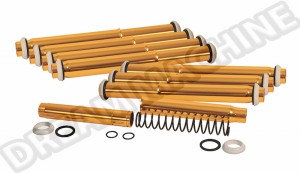 Tubes Enveloppe Télescopique à Ressort "Big Mouth" pour VW Moteur Type 1/3