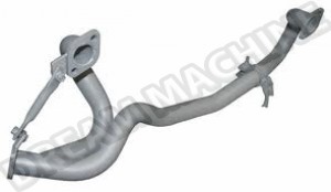 Tuyau d'Échappement Avant pour VW Transporter T25 / T3 Syncro 2.1 (1986-1992)