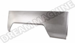 Aile arrière droite Combi Bay 08/67-07/70, Acier 1mm
