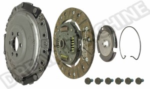 Kit d'embrayage 210mm 1.8 8v GTI pour Golf Cabriolet 1990-1992
