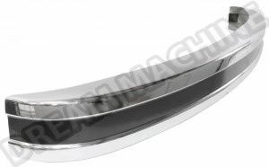 Pare-chocs avant chromé pour VOLKSWAGEN Combi Bay Window (1973-1979) - 211707111CHR