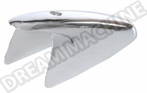 Cache Chromé de Qualité Supérieure pour Clignotant Volkswagen Coccinelle 08/1957-10/1963 - 113953163