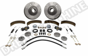 Kit de réfection de frein avant complet pour Volkswagen Coccinelle et Karmann Ghia 1965