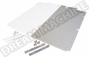 Demi-plancher arrière complet gauche pour Volkswagen Combi Split 1950-1967 et Kombi brésil 