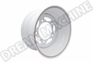 Jante Acier Blanc 8x15", 5x205, ET -34 pour VW Coccinelle, Baja Bug, Buggy