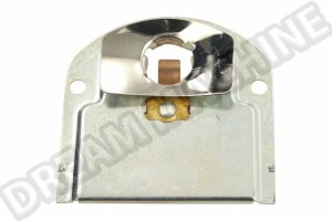 Porte-ampoule pour éclairage de plaque Volkswagen Coccinelle 1958-1963 - Ampoule non incluse 