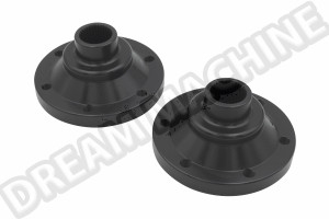 Paire de tulipes de boîte VW Type 1/2 vers cardans Porsche 930 forgées