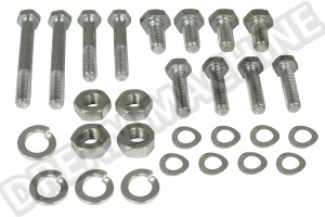 Kit Visserie de Pare-chocs Arrière pour Combi 1959-1967