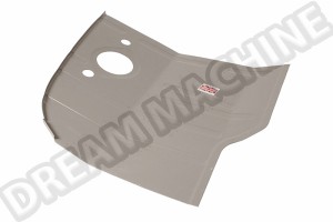 Tôle de Réparation Plancher Gauche Cabine Avant Volkswagen Combi T2A 1968-1972