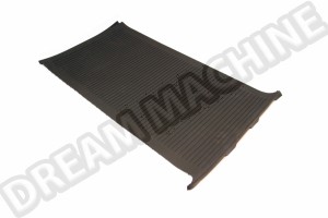 Tapis de Protection de Sol en Caoutchouc Noir Qualité Origine pour Combi 08/1967 ->07/1979