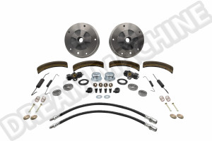 Kit de réfection de frein avant complet pour Volkswagen Coccinelle et Karmann Ghia 1966
