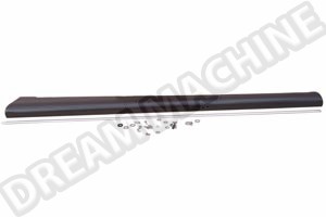 Marche pied Gauche baguette 9mm coccinelle berline et cabriolet à partir de 08/1971