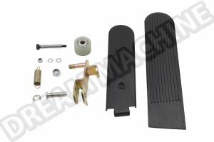 Kit Pédale d'Accélérateur Améliorée avec Mécanisme à Rouleau pour Type 1 (1967-1979)
