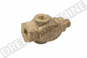 Raccord en T pour Pression d'Huile Filetage : 1/8-27 NPT - Compatibilité Universelle VW