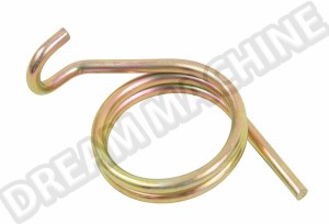 Ressort de Fourchette d'Embrayage avec Axe de 20mm pour Volkswagen Coccinelle (08/1971-04/1974) (Références : 113141723C, 113.141.723.C)