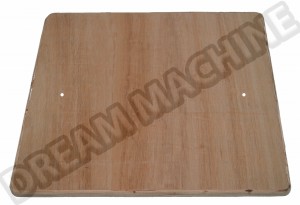 Planche en bois pour siège passager Westfalia T2, identique à l'original - Réf. 231070729A