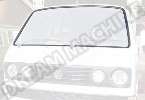 Joint de Pare-Brise sans Jonc pour Transporter VW T25/T3, 1979-1992