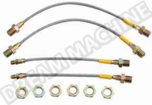 Kit 4 flexibles de frein Aviation GOODRIDGE - 113698701T
