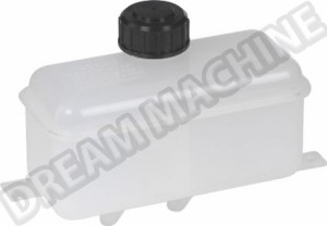 Réservoir de liquide de frein rectangulaire double circuit pour Volkswagen à partir de 1968 - Réf. 113611301L