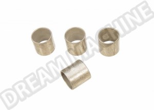 Kit de bagues de bielle pour Porsche 914/4, VW Transporter T2/T3 et Type 4, 4 pièces