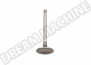 Soupapes d'admission 37,5 x 8 mm (4 pièces) Moteur type 4 2000cc jusque 7.1979