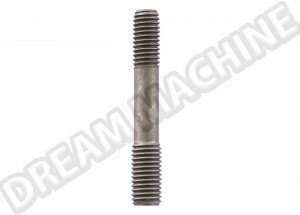 Goujon de fixation échappement Type 4 pour Bus et Porsche, 1969-1982
