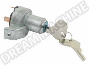 Contacteur de démarreur pour Volkswagen Coccinelle et Karmann-Ghia (08/1957-07/1967) - Référence : 111905803D